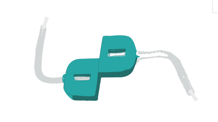 Cut and Restore Shoelace