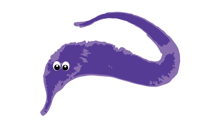 Magical Wriggly Worm